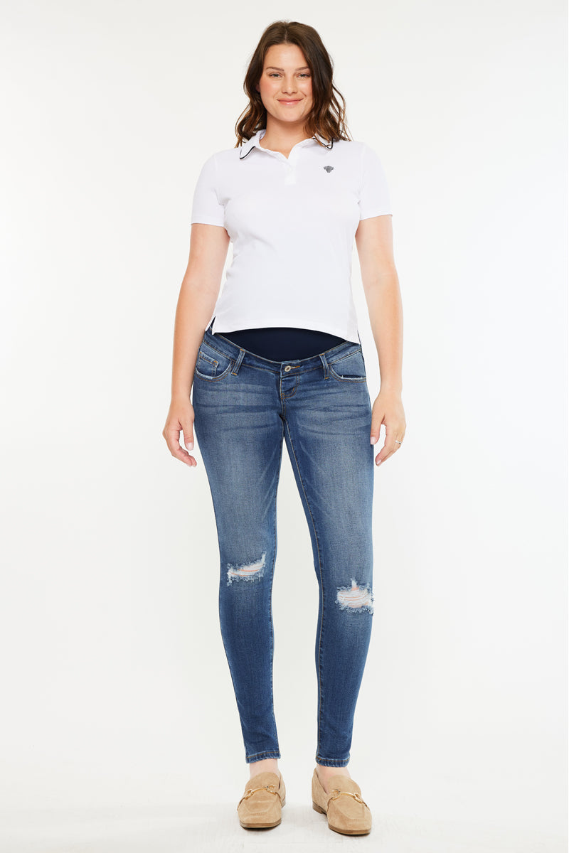 Rainie Maternity Skinny Jeans - Official Kancan USA
