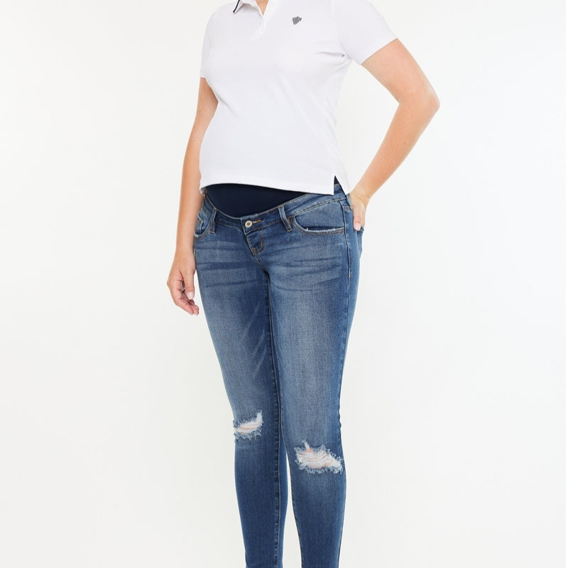 Rainie Maternity Skinny Jeans - Official Kancan USA