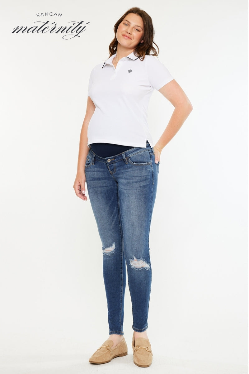 Rainie Maternity Skinny Jeans - Official Kancan USA