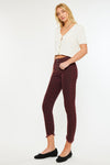 Tayona High Rise Cropped Skinny Jeans - Official Kancan USA