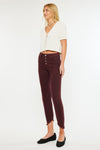 Tayona High Rise Cropped Skinny Jeans - Official Kancan USA