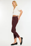 Tayona High Rise Cropped Skinny Jeans - Official Kancan USA