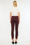 Tayona High Rise Cropped Skinny Jeans - Official Kancan USA