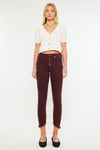 Tayona High Rise Cropped Skinny Jeans - Official Kancan USA