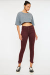 Tayona High Rise Cropped Skinny Jeans - Official Kancan USA