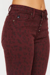 Tayona High Rise Cropped Skinny Jeans - Official Kancan USA
