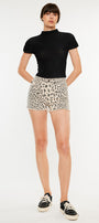 Del Rey High Rise Shorts - Official Kancan USA