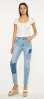 Nami High Rise Mom Jeans