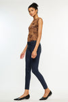Mellie High Rise Coated Skinny Jeans - Official Kancan USA