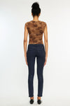 Mellie High Rise Coated Skinny Jeans - Official Kancan USA
