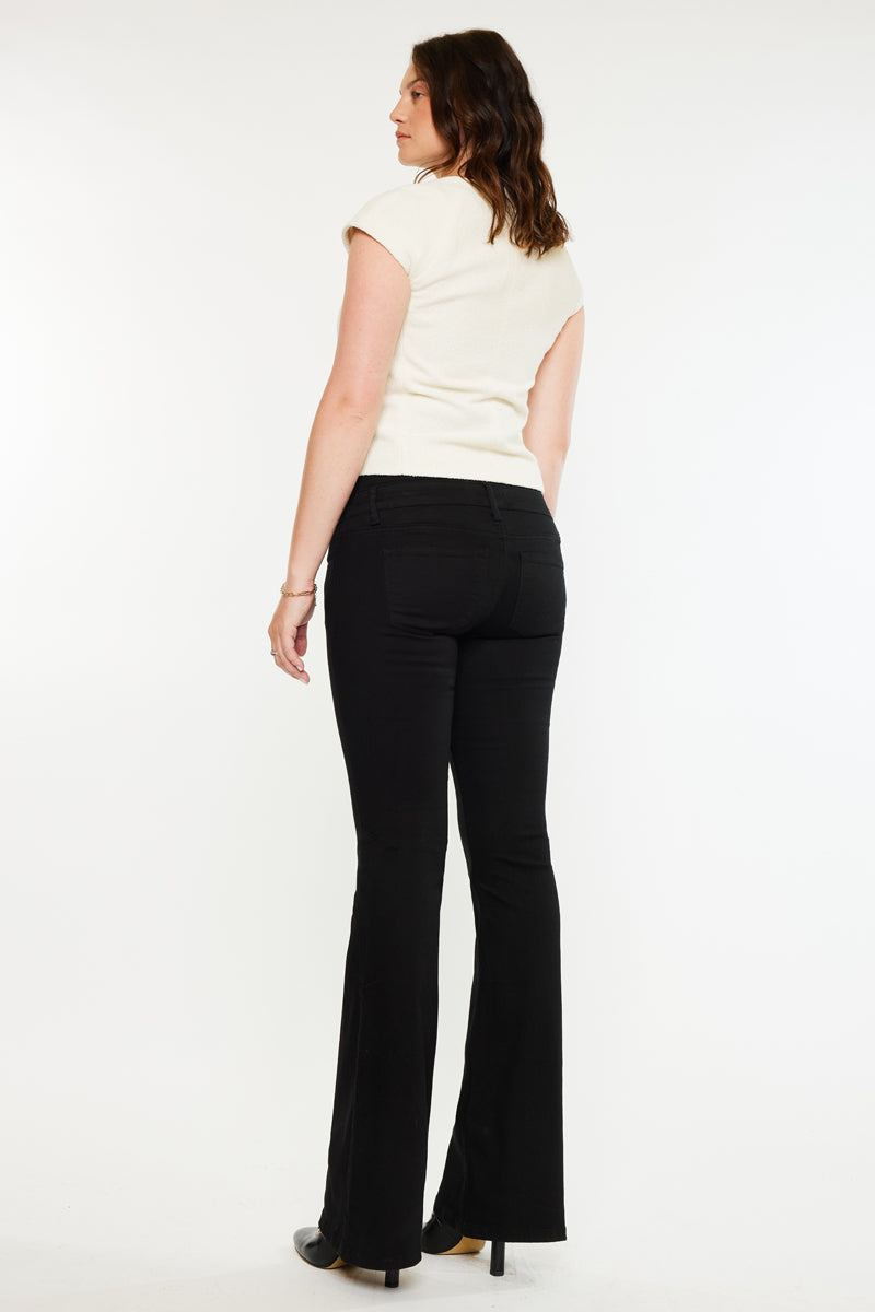 Diana Maternity Flare Jeans - Official Kancan USA