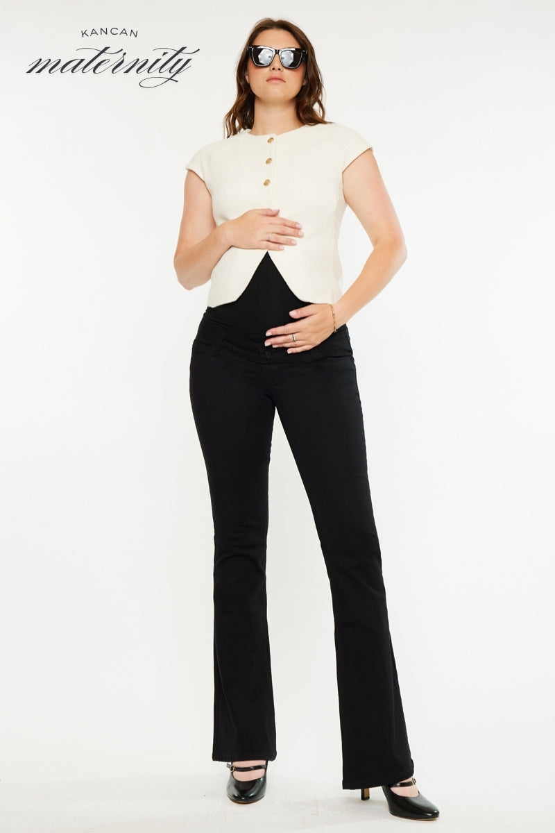 Diana Maternity Flare Jeans - Official Kancan USA