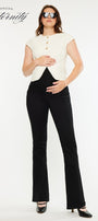 Diana Maternity Flare Jeans - Official Kancan USA