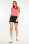 Kaya High Rise Shorts