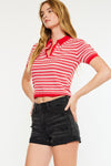 Kaya High Rise Shorts