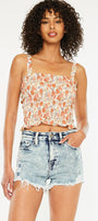 Samira High Rise Shorts - Official Kancan USA