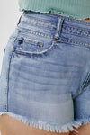 Judie Ultra High Rise Shorts (Plus Size) - Official Kancan USA