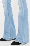Harlowe Mid Rise Flare Jeans - Official Kancan USA