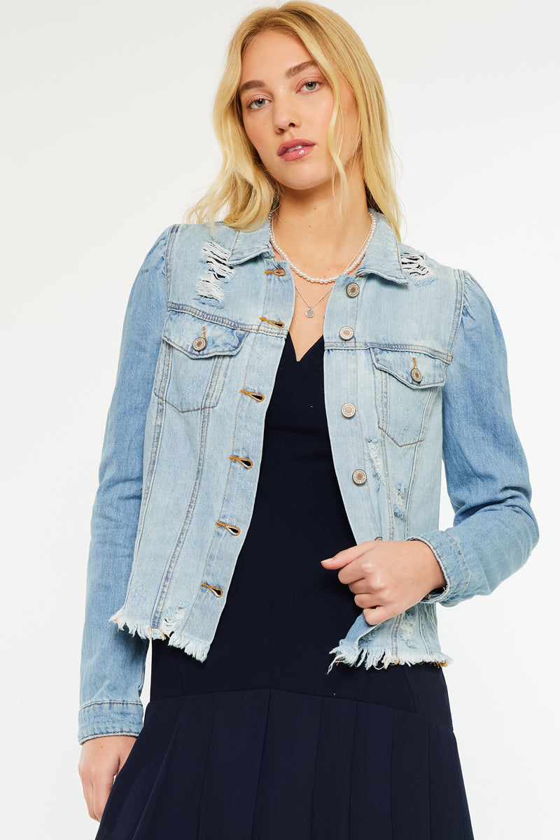 Rodeo Denim Jacket - Official Kancan USA
