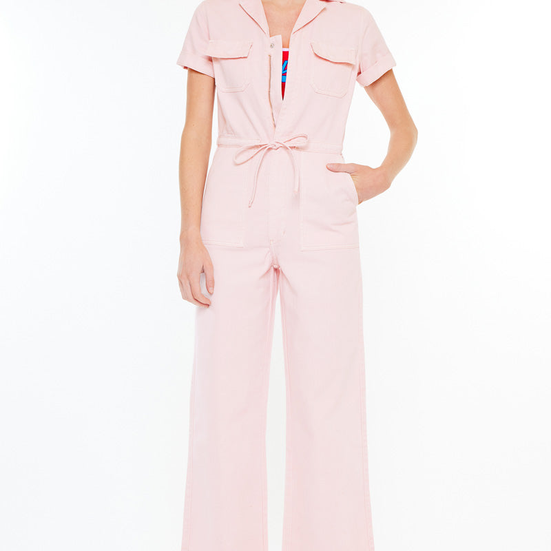 Raquelle Wide Fit Jumpsuit ***HOLD*** - Official Kancan USA
