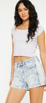 Hilda High Rise Mom Shorts - Official Kancan USA
