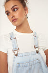 Malibu High Rise Wide Leg Overalls - Official Kancan USA