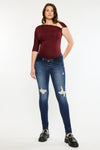 Clarice Maternity Super Skinny Jeans - Official Kancan USA