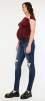 Clarice Maternity Super Skinny Jeans - Official Kancan USA