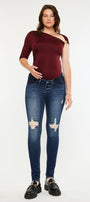 Clarice Maternity Super Skinny Jeans - Official Kancan USA