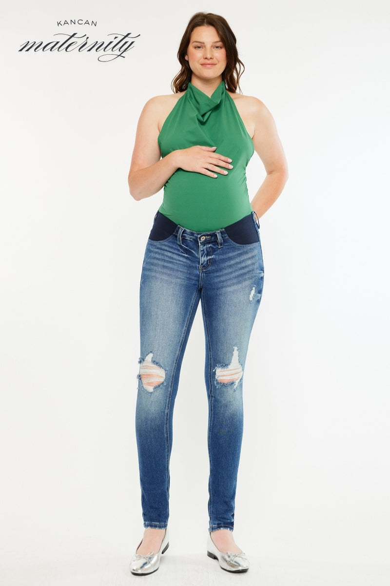 Tate Maternity Super Skinny Jeans - Official Kancan USA