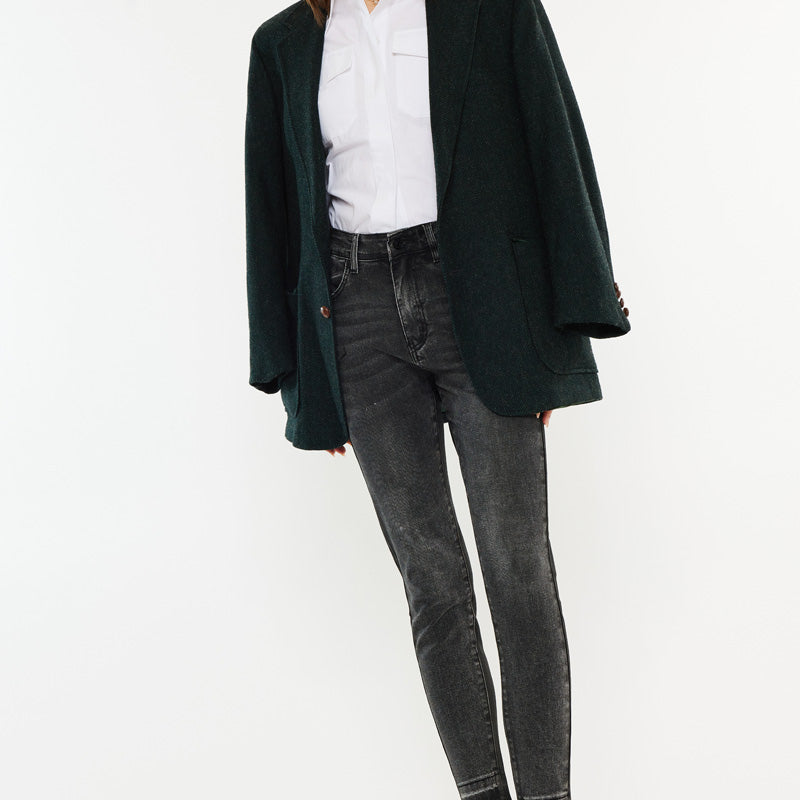 Rebel High Rise Ankle Skinny - Official Kancan USA