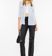 Lynne Ultra High Rise Straight Jeans - Official Kancan USA