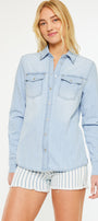 Trini Button Down Shirt - Official Kancan USA