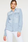 Trini Button Down Shirt - Official Kancan USA