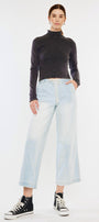 Annalise Mid Rise Wide Leg Pants - Official Kancan USA