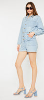Winona Loose Fit Romper - Official Kancan USA