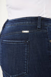 Raven Mid Rise Skinny Straight Leg Jeans (Plus Size) - Official Kancan USA