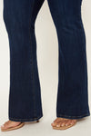 Mikali High Rise Bootcut Jeans (Plus Size) - Official Kancan USA