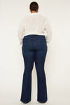 Mikali High Rise Bootcut Jeans (Plus Size) - Official Kancan USA