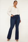 Mikali High Rise Bootcut Jeans (Plus Size) - Official Kancan USA