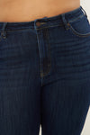 Mikali High Rise Bootcut Jeans (Plus Size) - Official Kancan USA
