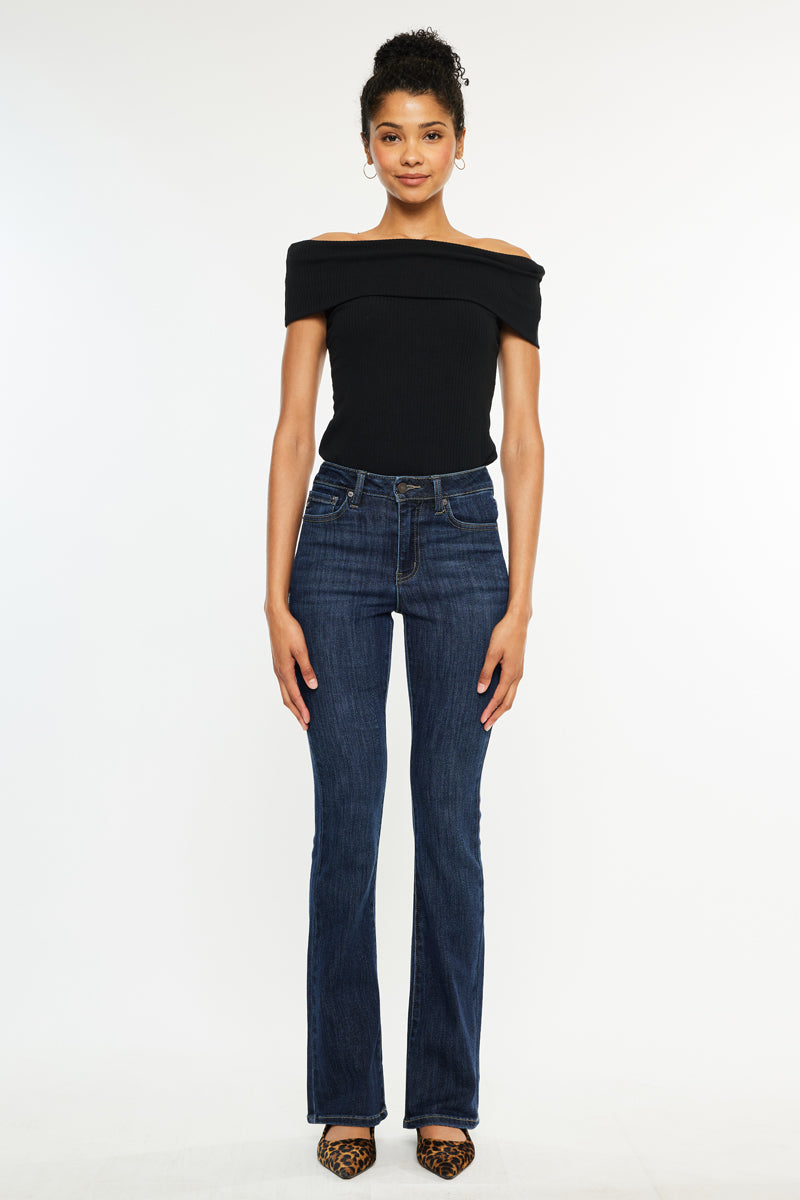 Ami High Rise Bootcut Jeans - Official Kancan USA