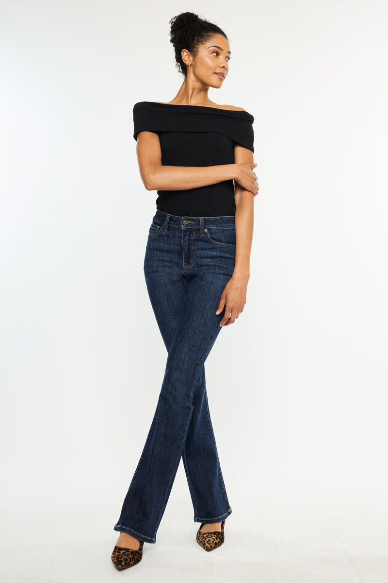 Ami High Rise Bootcut Jeans - Official Kancan USA