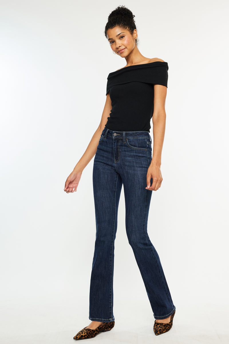 Ami High Rise Bootcut Jeans - Official Kancan USA