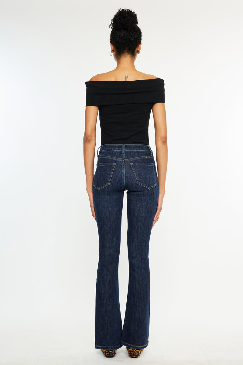 Ami High Rise Bootcut Jeans - Official Kancan USA