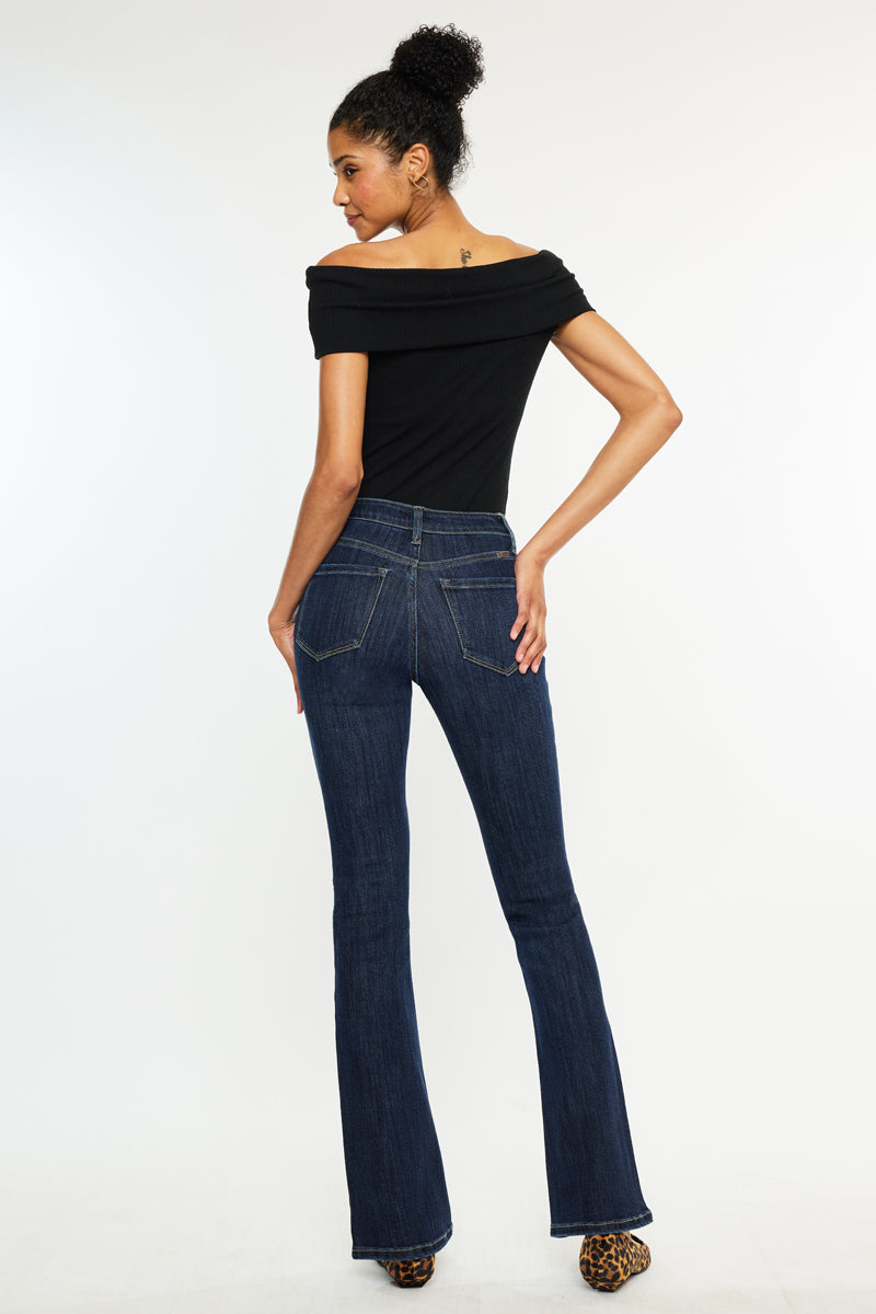 Ami High Rise Bootcut Jeans - Official Kancan USA