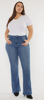 Mikali High Rise Bootcut Jeans (Plus Size) - Official Kancan USA