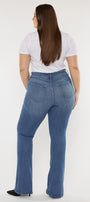 Mikali High Rise Bootcut Jeans (Plus Size) - Official Kancan USA
