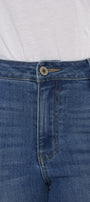 Mikali High Rise Bootcut Jeans (Plus Size) - Official Kancan USA