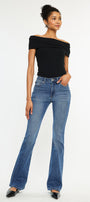 Ami High Rise Bootcut Jeans
